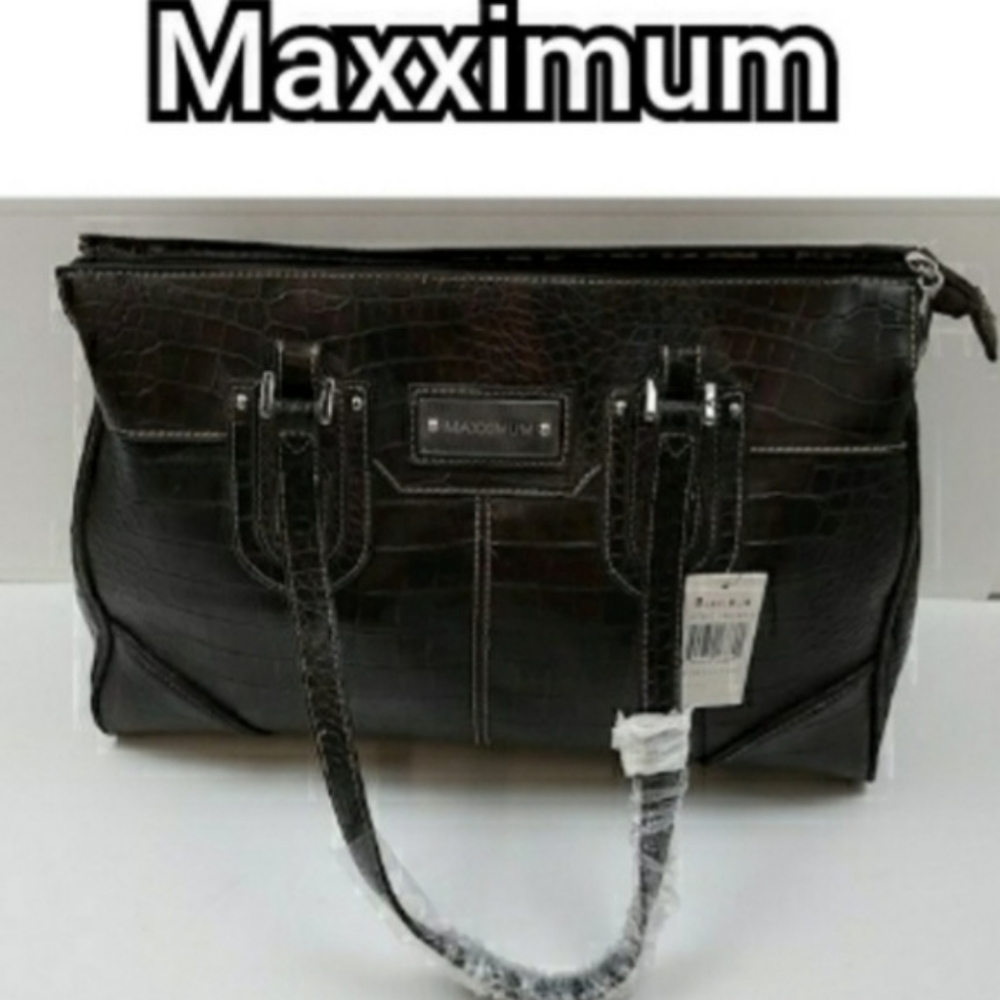 Maxximum Handbag/Tote NWT